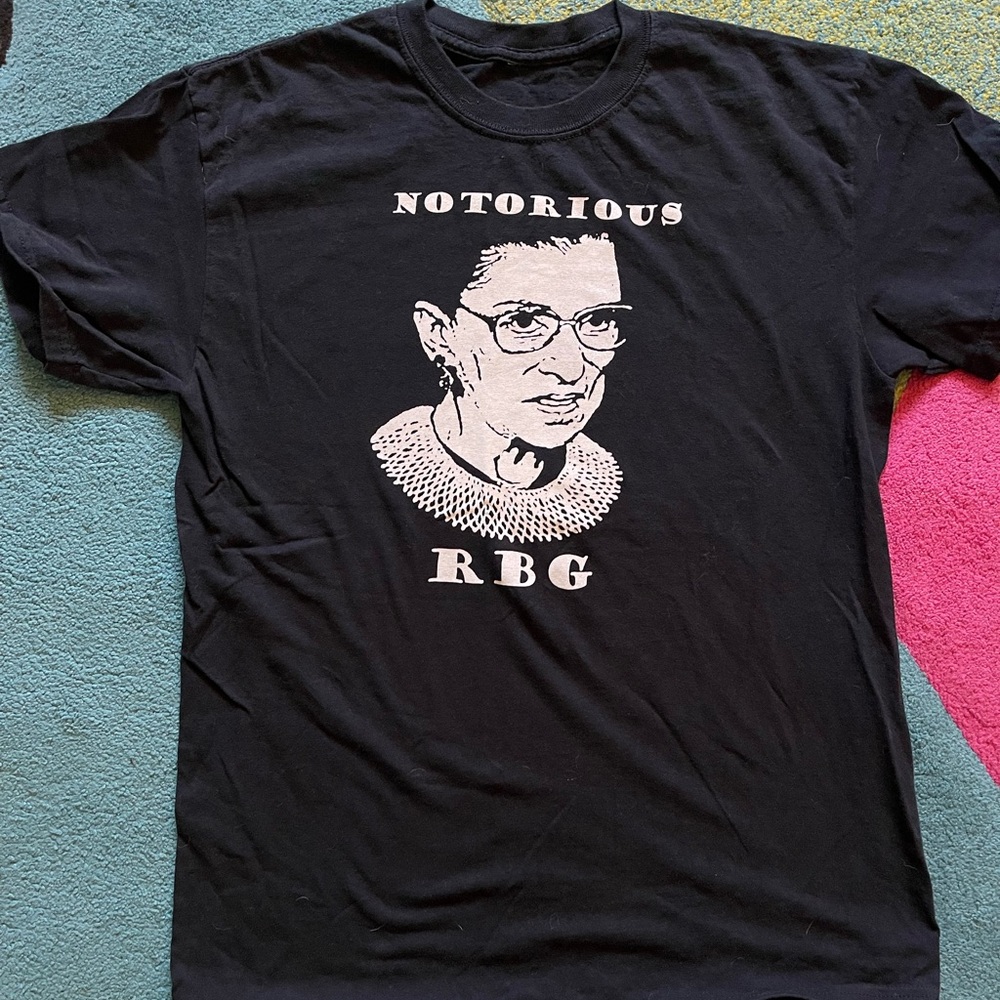 Notorious RBG Black T-Shirt